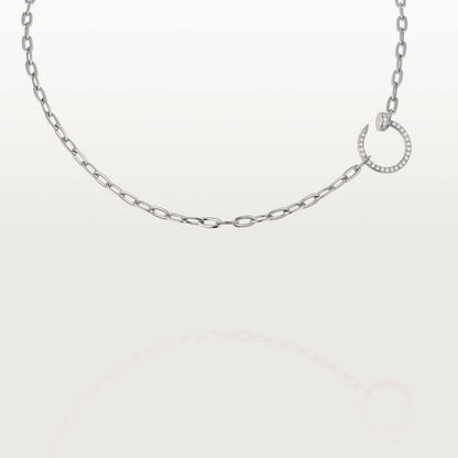 [Riva Jewelry ]JUSTE NECKLACE DIAMONDS