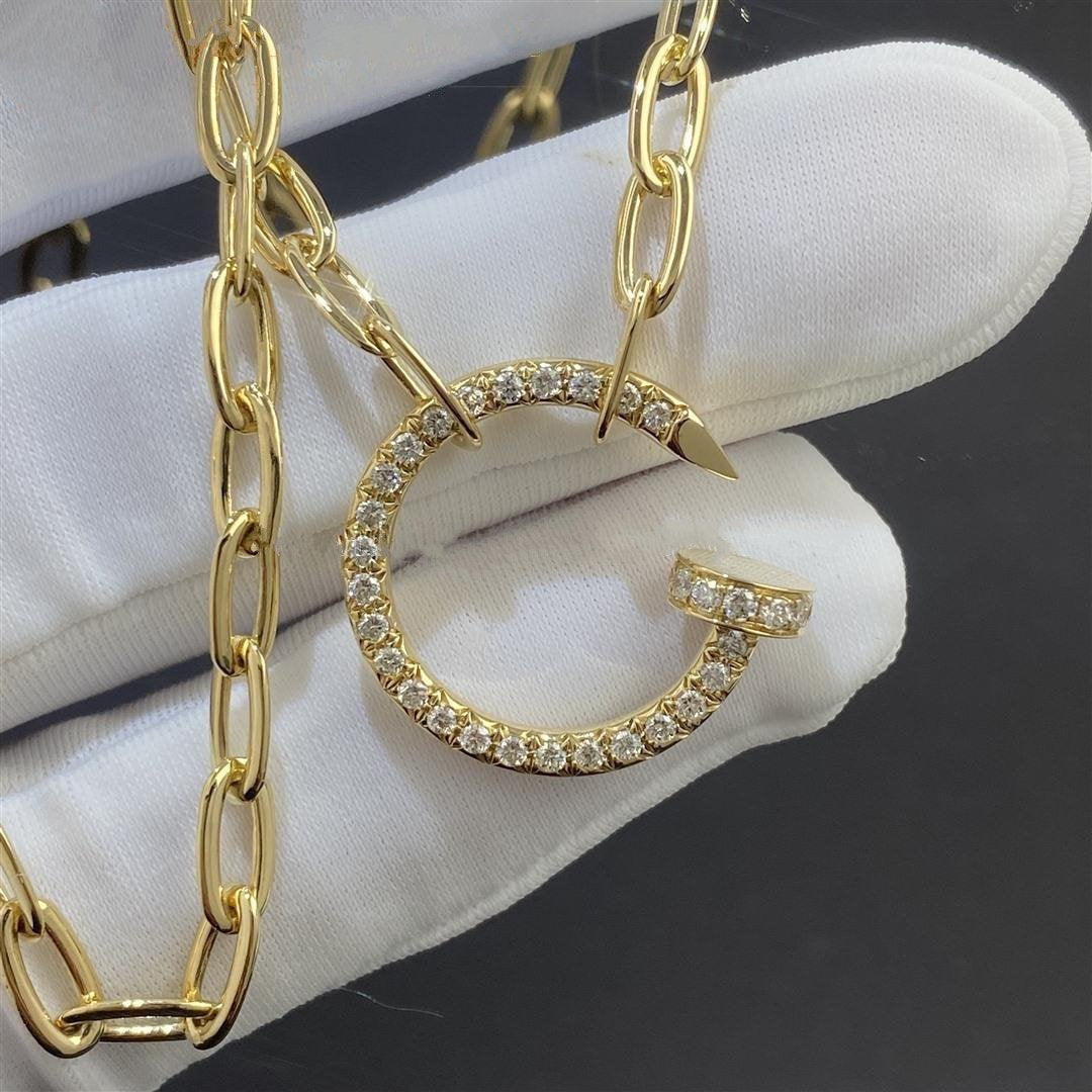 [Riva Jewelry ]JUSTE NECKLACE DIAMONDS