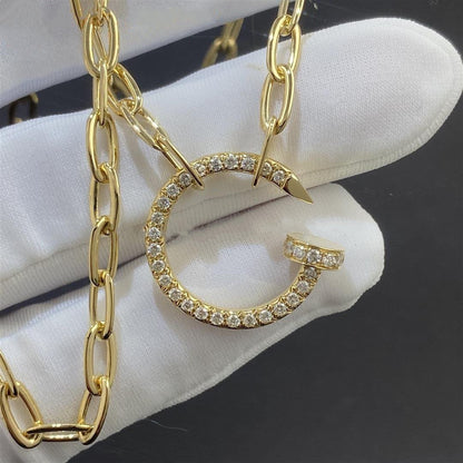 [Riva Jewelry ]JUSTE NECKLACE DIAMONDS