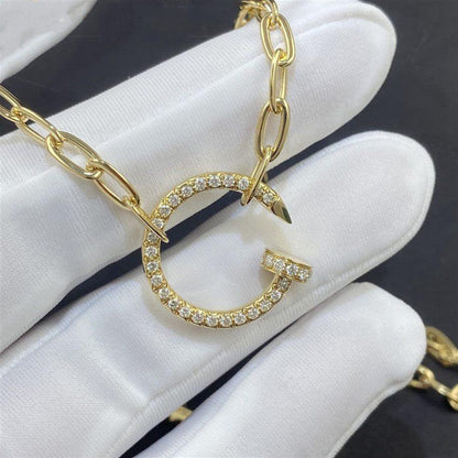 [Riva Jewelry ]JUSTE NECKLACE DIAMONDS