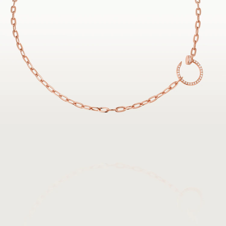 [Riva Jewelry ]JUSTE NECKLACE DIAMONDS
