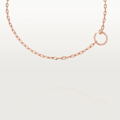 [Riva Jewelry ]JUSTE NECKLACE DIAMONDS