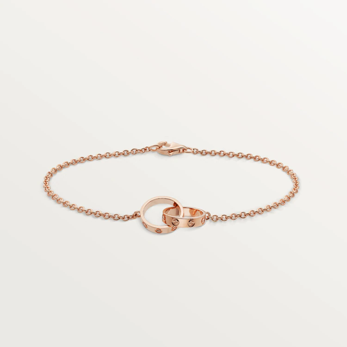 [Riva Jewelry ]LOVE BRACELET DOUBLE RING