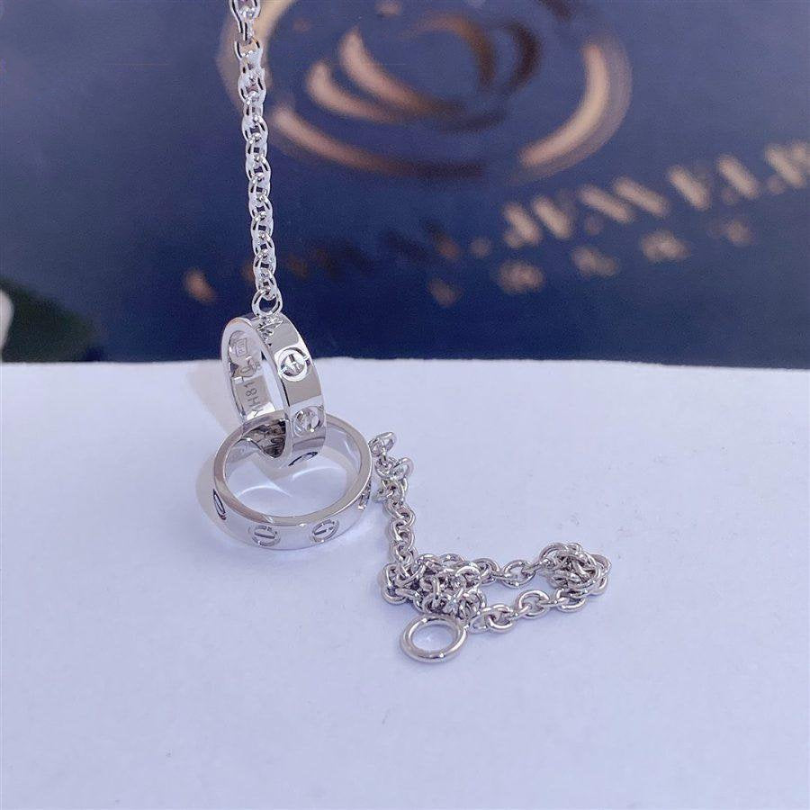 [Riva Jewelry ]LOVE BRACELET DOUBLE RING
