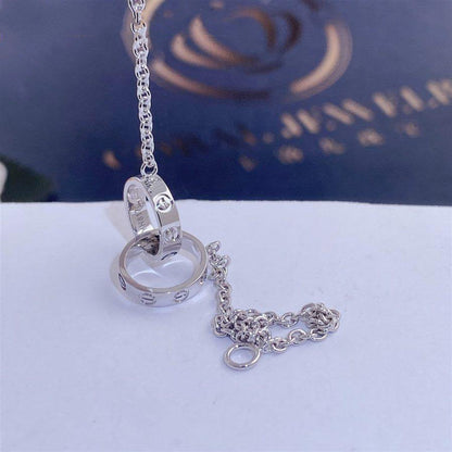 [Riva Jewelry ]LOVE BRACELET DOUBLE RING