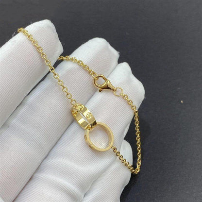 [Riva Jewelry ]LOVE BRACELET DOUBLE RING