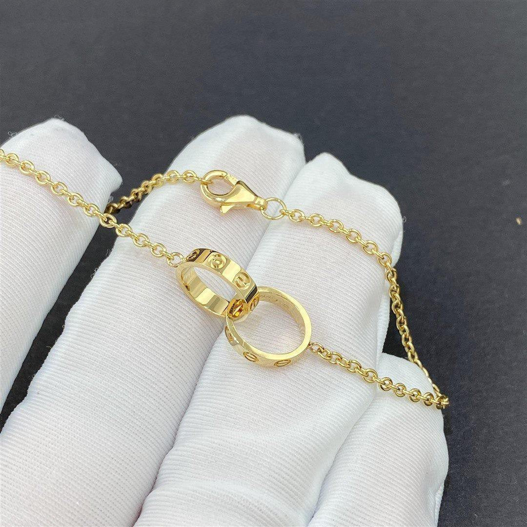 [Riva Jewelry ]LOVE BRACELET DOUBLE RING