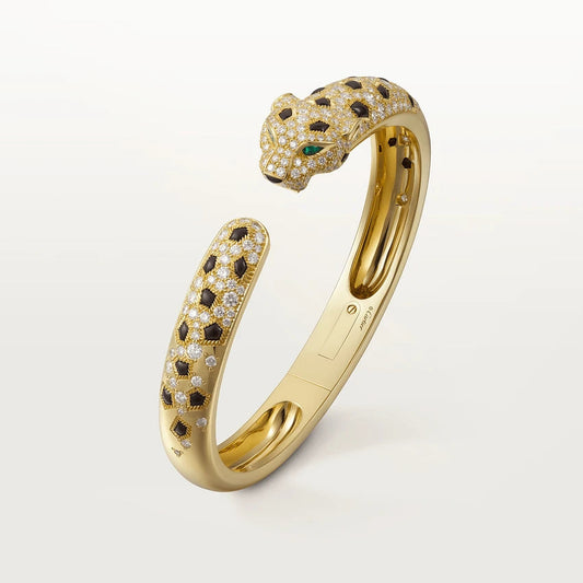 [Riva Jewelry ]PANTHERE BIG BRACELET DIAMONDS