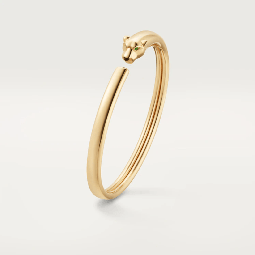 [Riva Jewelry ]PANTHERE GOLD OPEN BRACELET