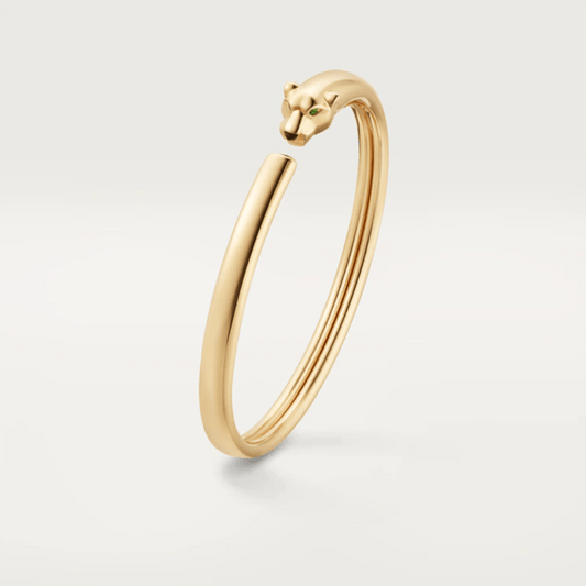 [Riva Jewelry ]PANTHERE GOLD OPEN BRACELET