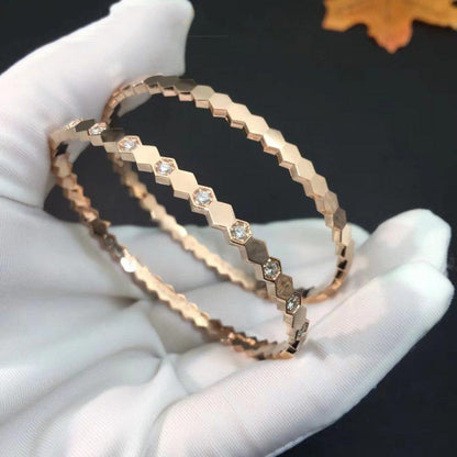 [Riva Jewelry]BEE LOVE SILVER DIAMOND BRACELET