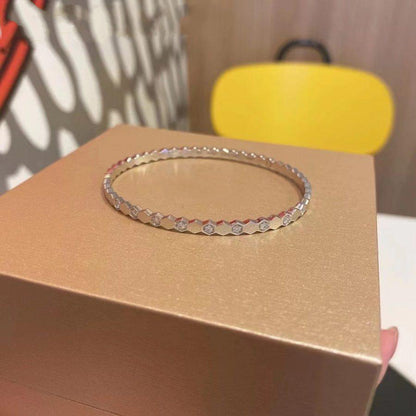 [Riva Jewelry ]BEE LOVE SILVER DIAMOND BRACELET
