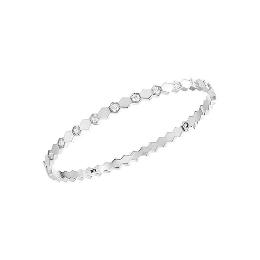 [Riva Schmuck]BEE LOVE SILBERNES DIAMANTARMREIF