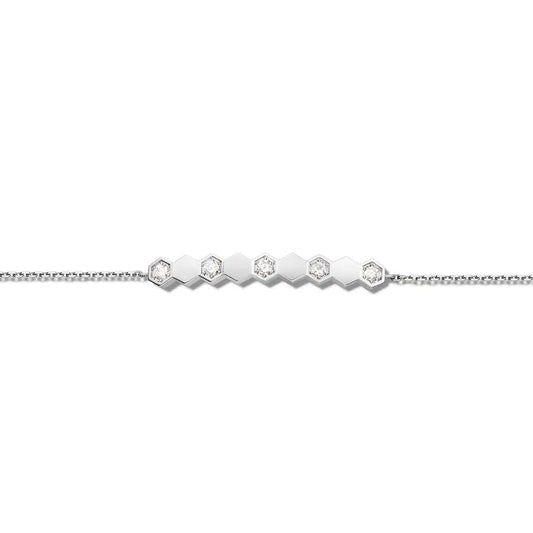 [Riva Jewelry]BIENENLIEBE-ARMBAND DIAMANT