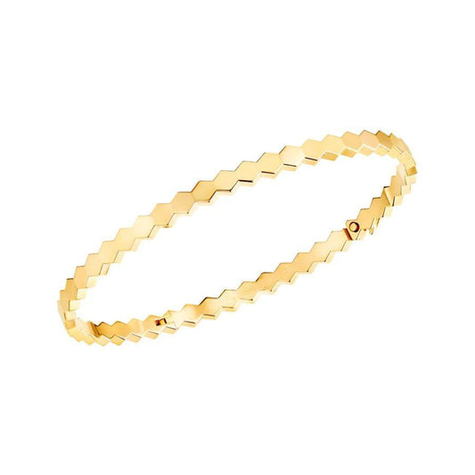 [Riva Jewelry]BIENENLIEBE GOLDENES ARMBAND