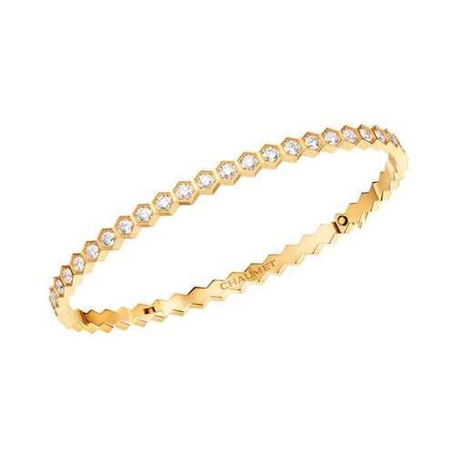 [Riva Jewelry]BEE LOVE ゴールド ブレスレット フルダイヤモンド