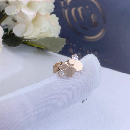 [Riva Schmuck]BEE LOVE OHRRINGE IN ROSÉGOLD MIT DIAMANTEN