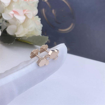 [Riva Jewelry]BIENENLIEBE ROSÉGOLD DIAMANT OHRSCHMUCK