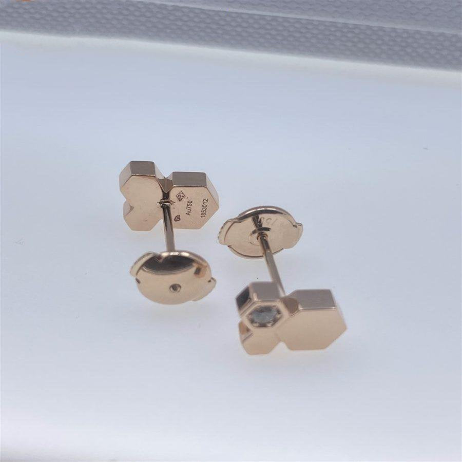 [Riva Jewelry]BIENENLIEBE ROSÉGOLD DIAMANT OHRSCHMUCK