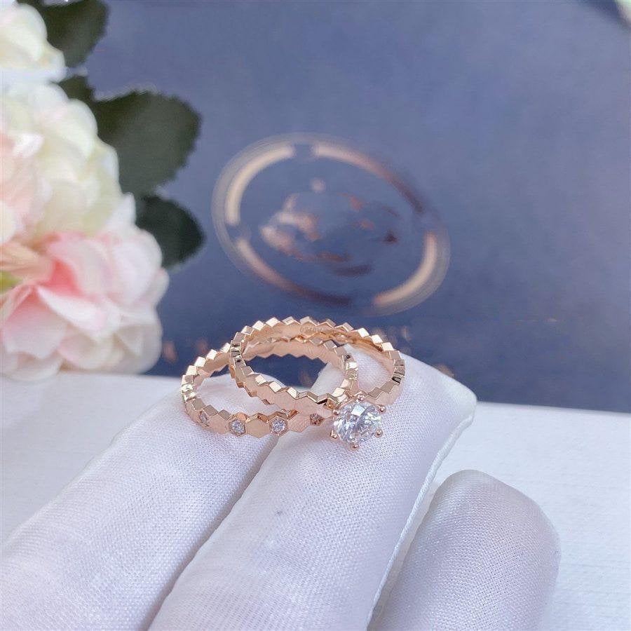 [Riva Jewelry]BEE LOVE RING ROSÉGOLD DIAMANT