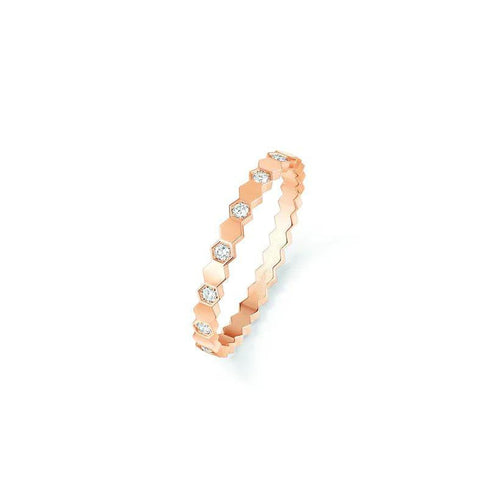 [Riva Jewelry]BEE LOVE RING ROSÉGOLD DIAMANT