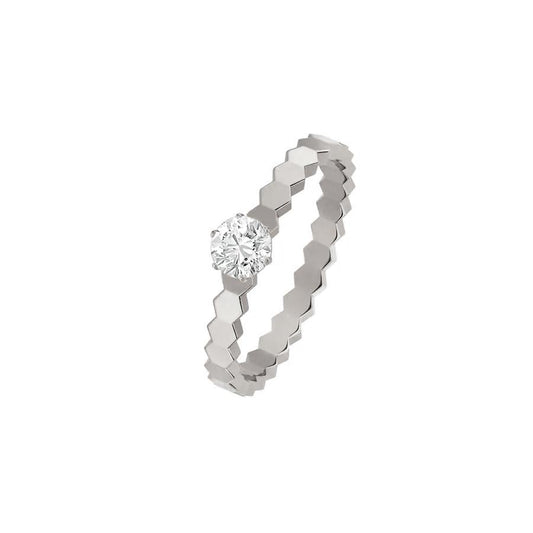 [Riva Jewelry]BIENENLIEBE-RING SILBER 1 DIAMANT