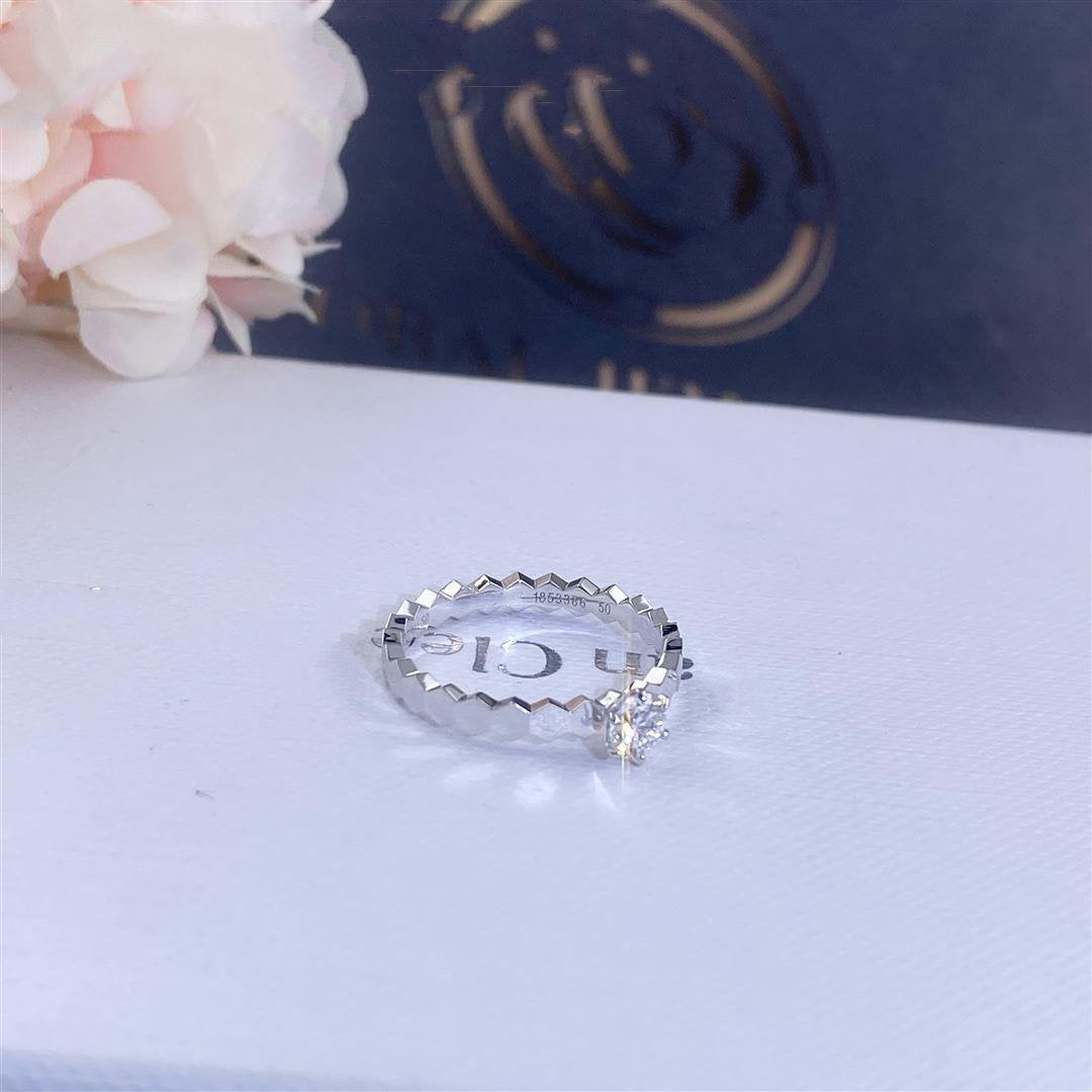 [Riva Jewelry ]BEE LOVE RING SILVER 1 DIAMOND