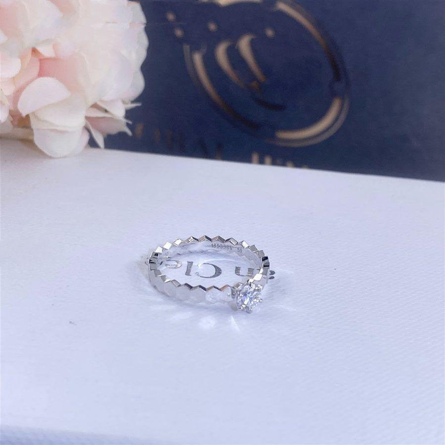 [Riva Jewelry ]BEE LOVE RING SILVER 1 DIAMOND