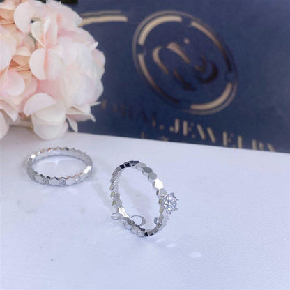 [Riva Jewelry ]BEE LOVE RING SILVER 1 DIAMOND