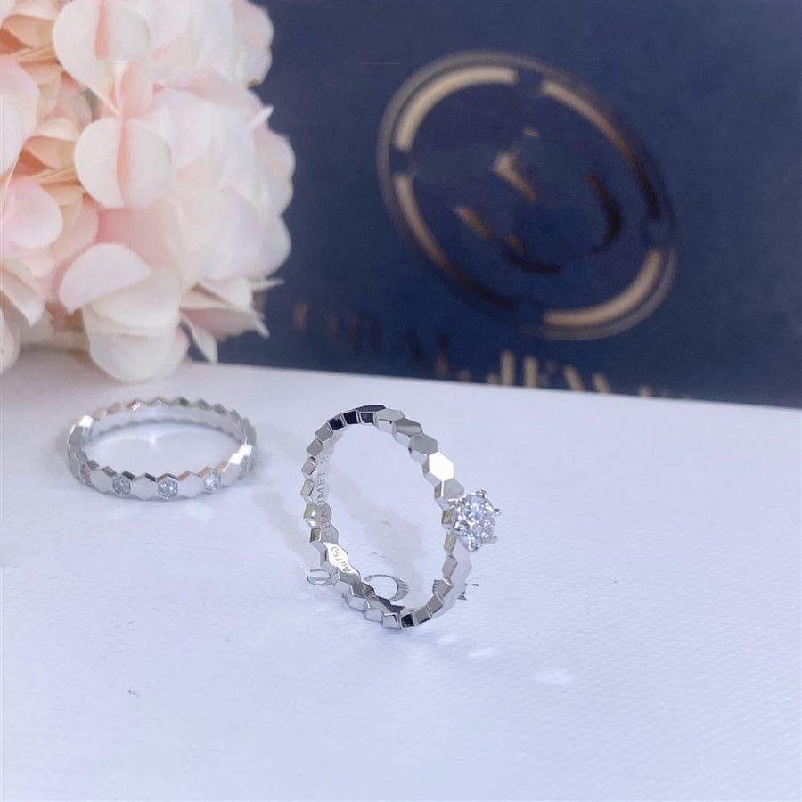 [Riva Jewelry]BEE LOVE RING SILVER 1 DIAMOND