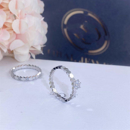 [Riva Jewelry ]BEE LOVE RING SILVER 1 DIAMOND