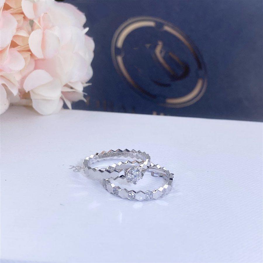 [Riva Jewelry ]BEE LOVE RING SILVER 1 DIAMOND
