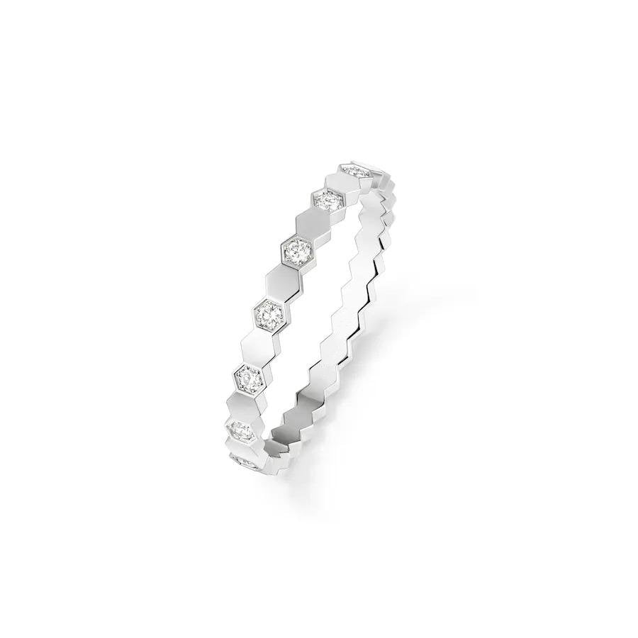 [Riva Schmuck]BEE LOVE RING SILBER DIAMANT