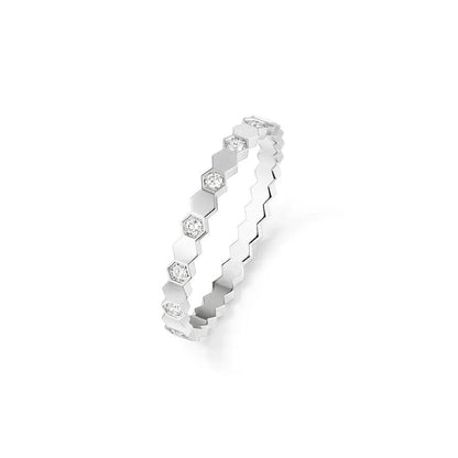 [Riva Schmuck]BEE LOVE RING SILBER DIAMANT