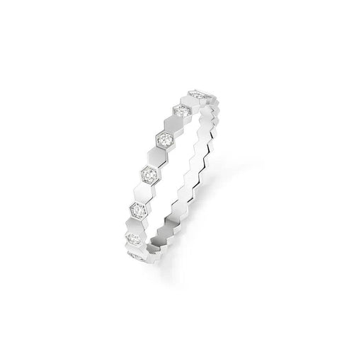 [Riva Schmuck]BEE LOVE RING SILBER DIAMANT