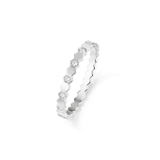 [Riva Schmuck]BEE LOVE RING SILBER DIAMANT