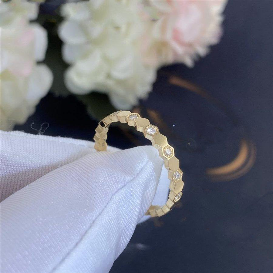 [Riva Jewelry ]BEE LOVE RING GOLD DIAMOND