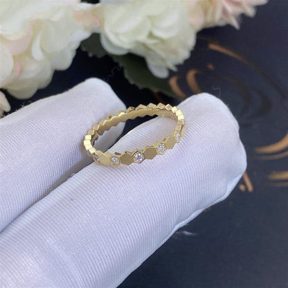[Riva Jewelry ]BEE LOVE RING GOLD DIAMOND