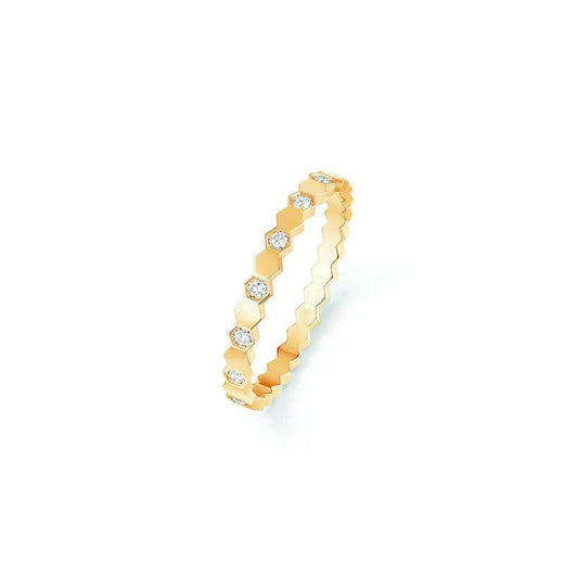 [Riva Jewelry]BIENENLIEBE-RING GOLD DIAMANT