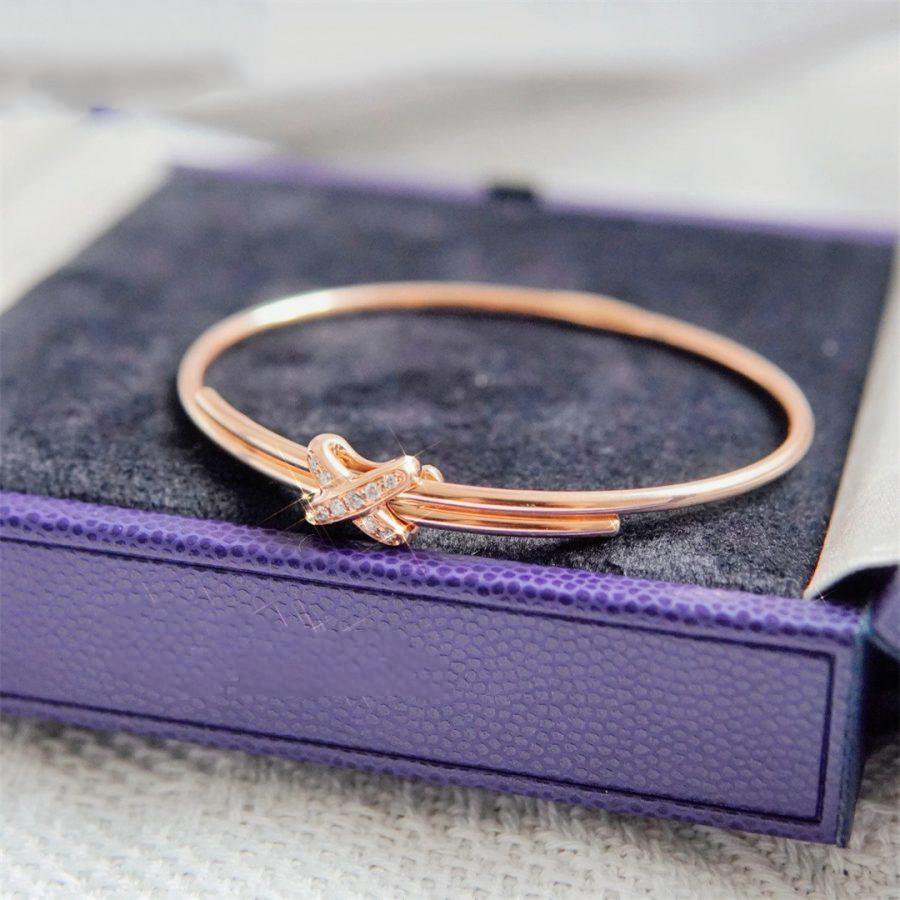 [Riva Jewelry]ARMBAND-SETS ROSÉGOLD DIAMANTEN