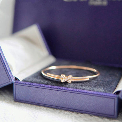 [Riva Jewelry]ARMBAND-SETS ROSÉGOLD DIAMANTEN