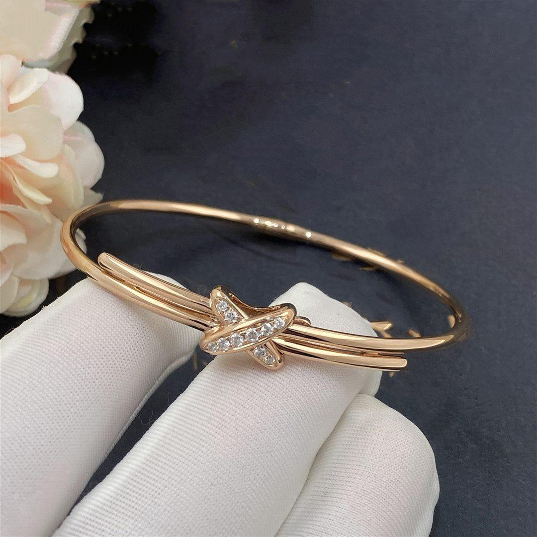 [Riva Jewelry]ARMBAND-SETS ROSÉGOLD DIAMANTEN