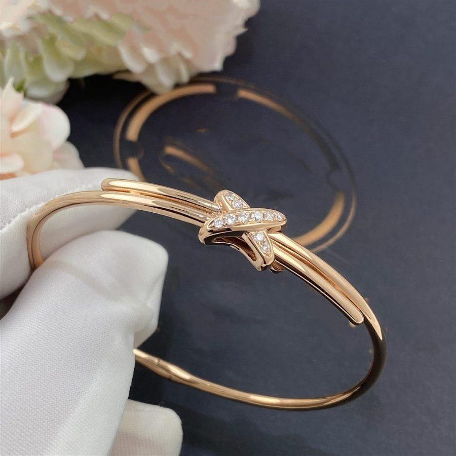 [Riva Jewelry]ARMBAND-SETS ROSÉGOLD DIAMANTEN