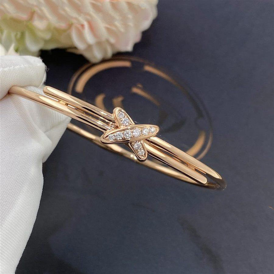 [Riva Jewelry]ARMBAND-SETS ROSÉGOLD DIAMANTEN