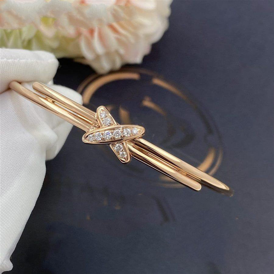 [Riva Jewelry]ARMBAND-SETS ROSÉGOLD DIAMANTEN