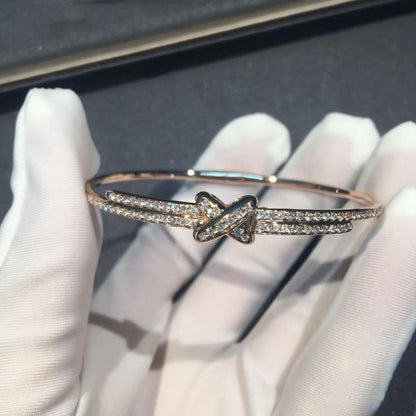 [Riva Jewelry ]JEUX DE BRACELET DIAMONDS PINK GOLD
