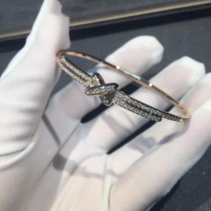 [Riva Jewelry ]JEUX DE BRACELET DIAMONDS PINK GOLD