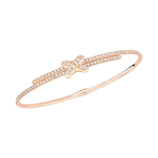 [Riva Jewelry ]JEUX DE BRACELET DIAMONDS PINK GOLD