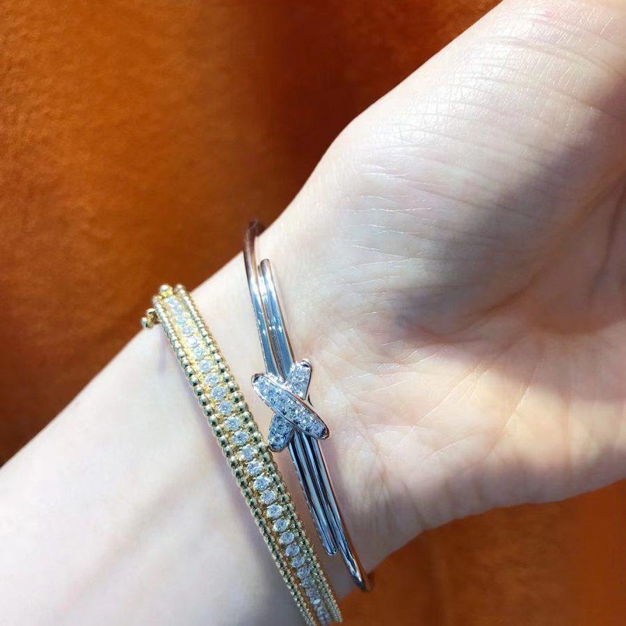 [Riva Jewelry]ARMBAND-SETS SILBER DIAMANTEN