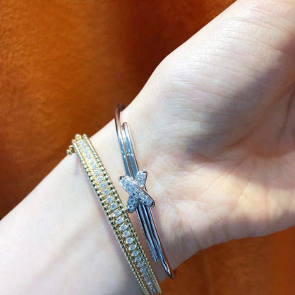 [Riva Jewelry]ARMBAND-SETS SILBER DIAMANTEN